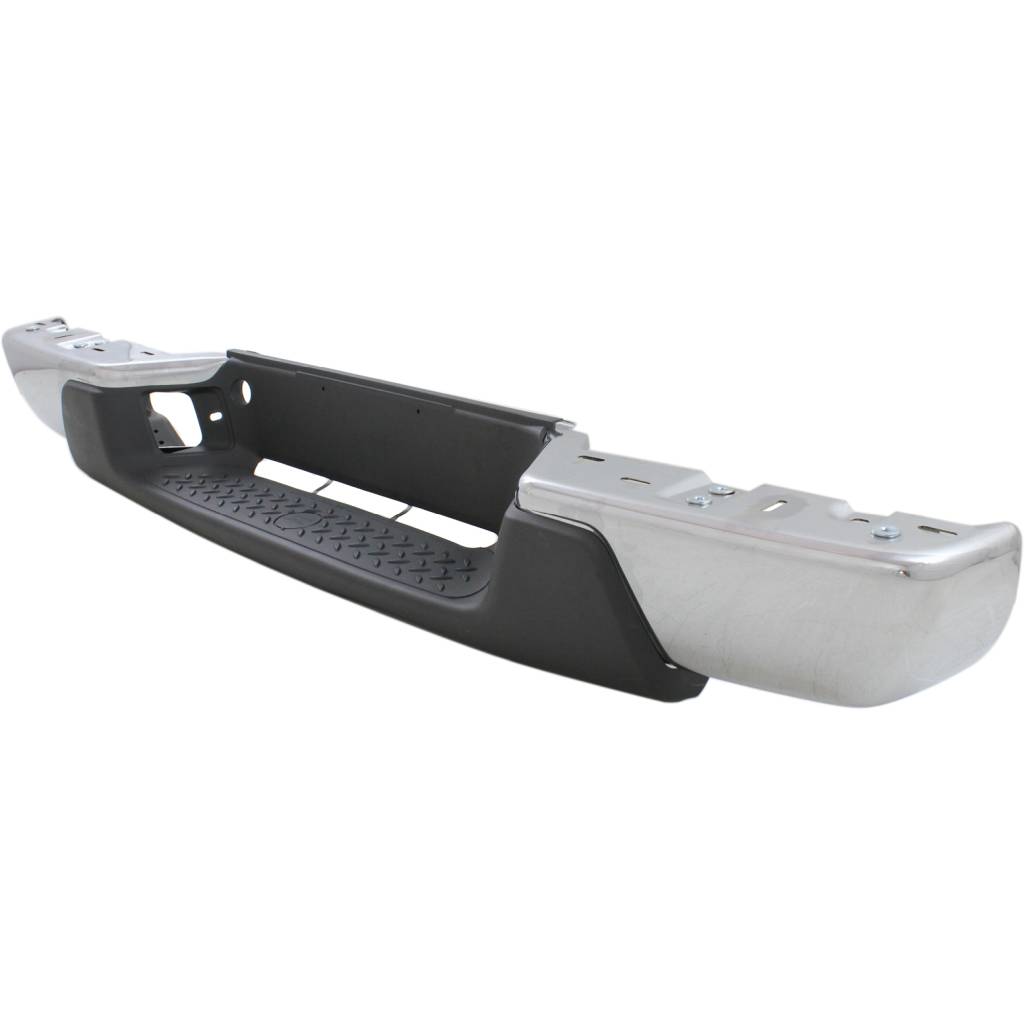 GM TRUCKS & VANS CANYON (GMC) STEP BUMPER ASSEMBLY CHROME (W/O XTREME & TOWING) OEM#20815916-PFM 2004-2007 PL#GM1103145