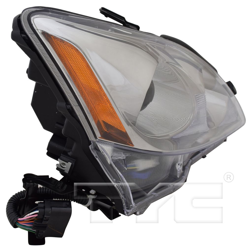 LEXUS IS 250/350 (SEDAN) HEAD LAMP ASSY RIGHT (Passenger Side) (HID)(NO BULBS)**CAPA** OEM#8114053390 2009-2010 PL#LX2519124C