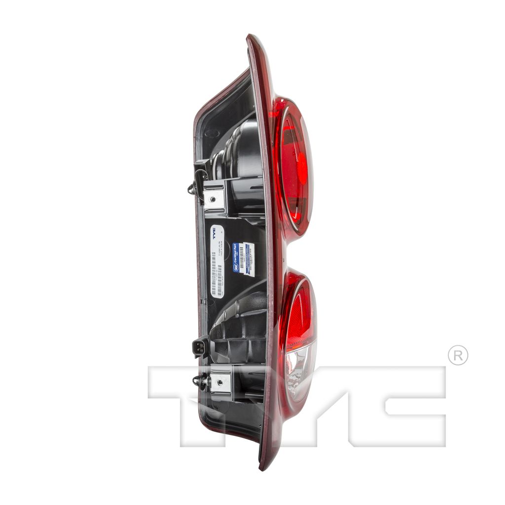 DODGE TRUCKS & VANS DODGE/PU (R2500/3500)(R1500 Mega Cab ) TAIL LAMP RIGHT (Passenger Side)**CAPA** OEM#55277302AC 2007-2009 PL#CH2801165C