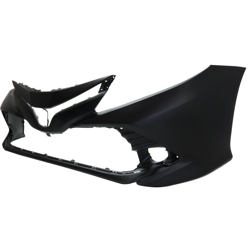 TOYOTA CAMRY FRONT BUMPER COVER PRIMED (L/LE/XLE)(WO/SENSOR)**CAPA** OEM#521190X936 2018-2020 PL#TO1000438C