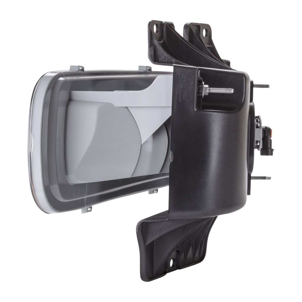 LINCOLN MARK LT FOG LAMP ASSY RIGHT (Passenger Side) (To 8-8-05)(W/MTG. BKT)(RECT.) OEM#5L3Z15200A-PFM 2006 PL#FO2593209