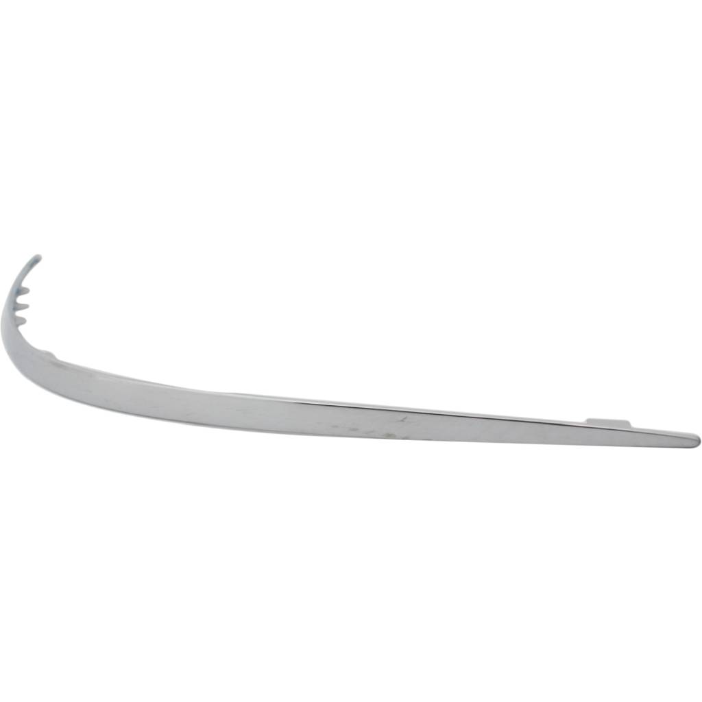 MERCEDES-BENZ E-CLASS (211) (SEDAN /WAGON ) FRONT BUMPER MLDG CHROME LEFT (Driver Side) OEM#211885232164 2007-2009 PL#MB1058115
