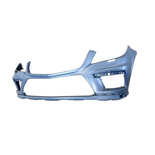 MERCEDES-BENZ GL-CLASS (166) FRONT BUMPER COVER PRIMED (W/SPORT)&(GL63)(WO/SENSOR) OEM#16688565259999 2013-2016 PL#MB1000392