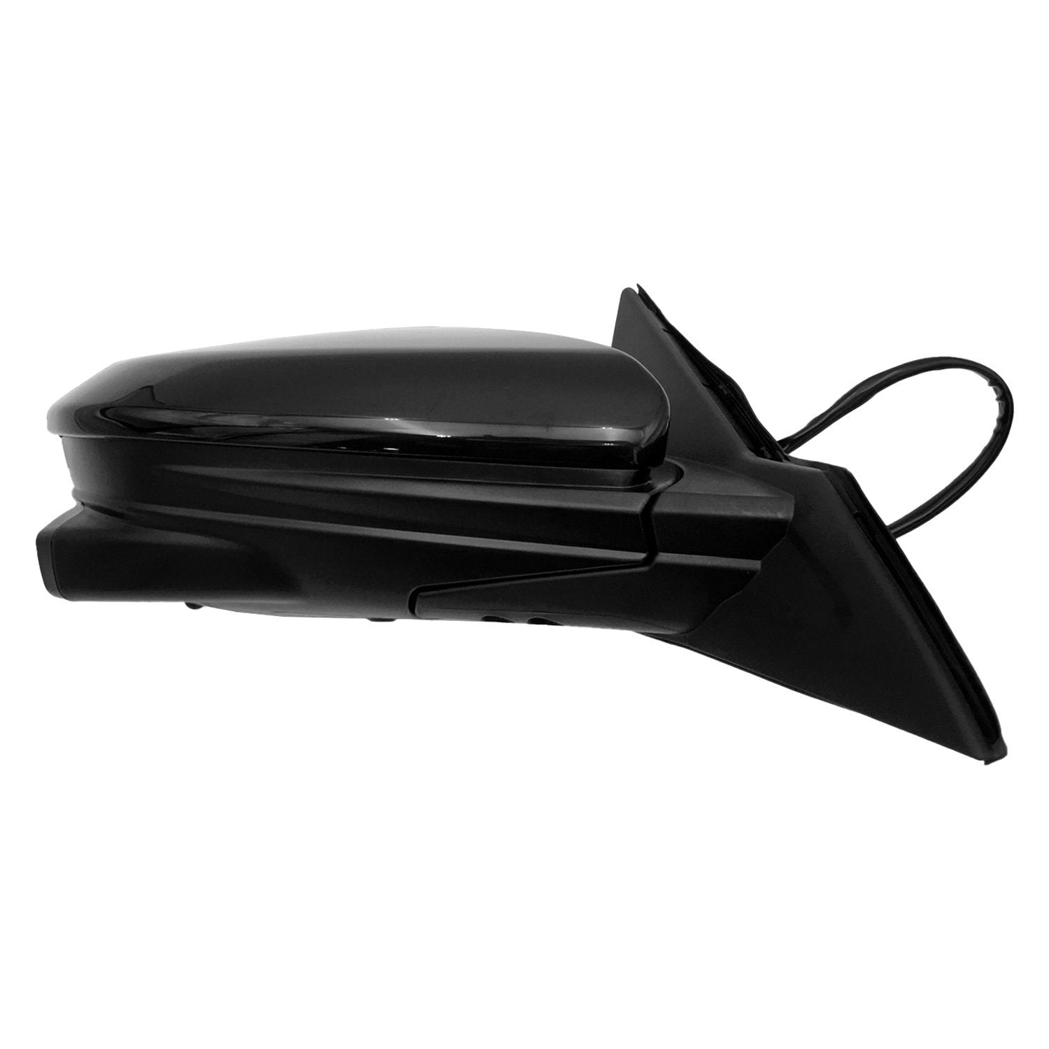 HONDA CIVIC SEDAN DOOR MIRROR RIGHT (Passenger Side) POWER/HEATED (WO/SIGNAL)(W/ SIDE VIEW CAMERA) OEM#76208TBCA03ZA-PFM 2016-2021 PL#HO1321284
