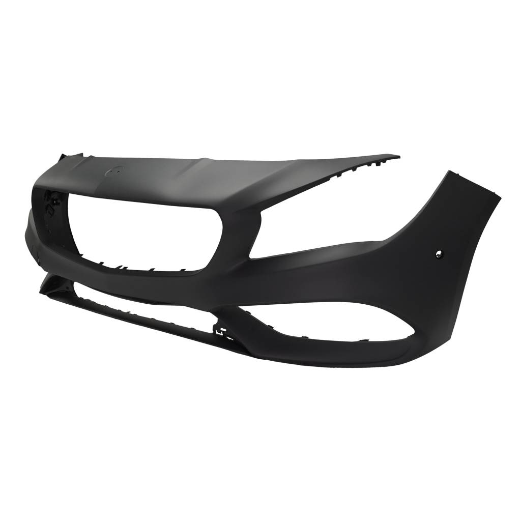 MERCEDES-BENZ CLA-CLASS FRONT BUMPER COVER PRIMED (W/ACTIVE PK ASSIST)(CLA250 W/SPORT)(CLA45) OEM#11788023019999 2017-2019 PL#MB1000539