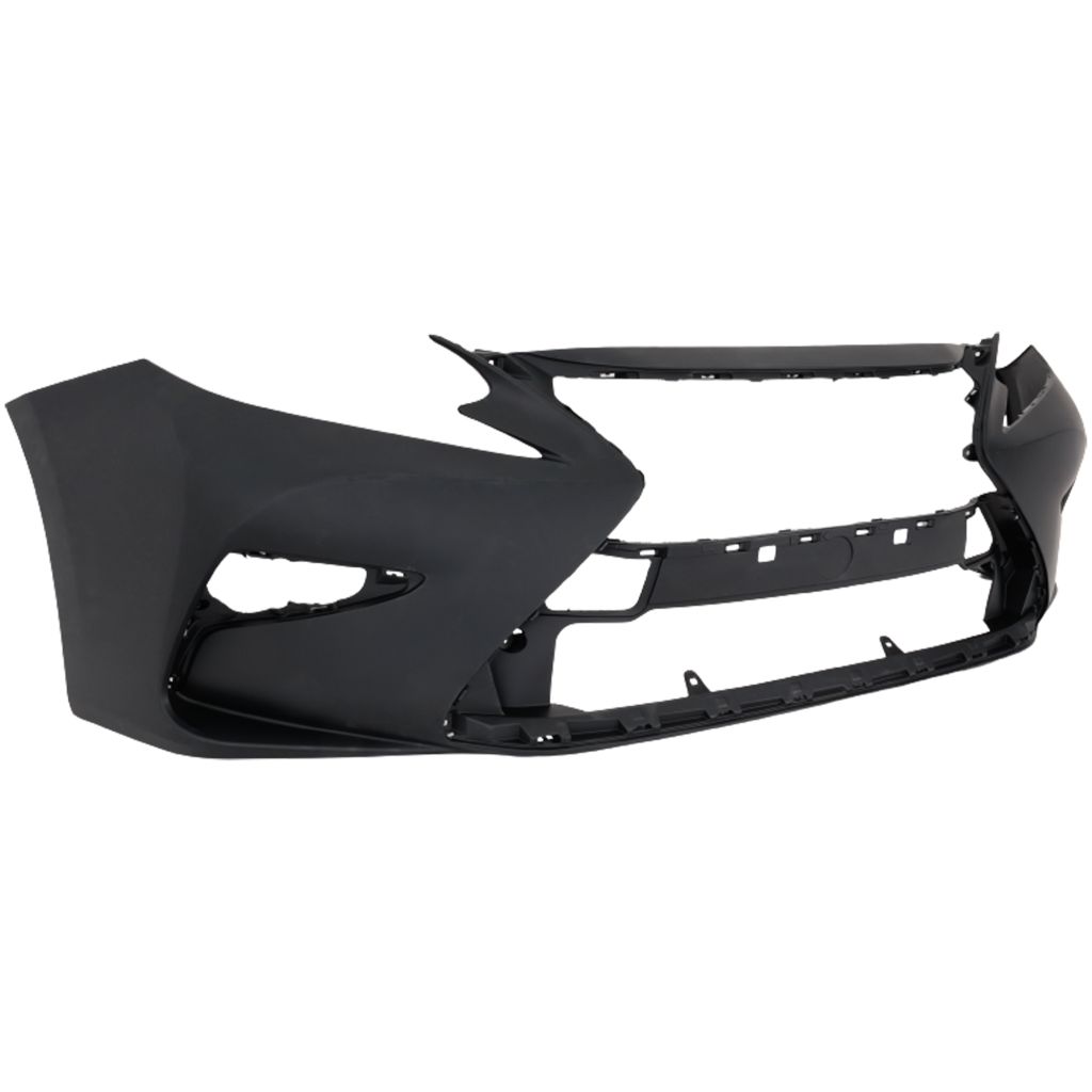 LEXUS ES 300h FRONT BUMPER COVER PRIMED (WO/SENSOR)(JAPAN BUILT)**CAPA** OEM#521193T908 2016-2018 PL#LX1000311C