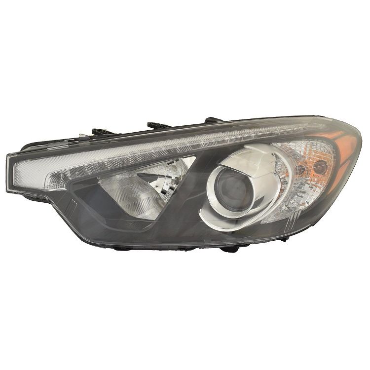 KIA FORTE KOUP COUPE HEAD LAMP ASSY LEFT (Driver Side) (HID)(TO 10-17-14)**CAPA** OEM#92101A7220 2014-2015 PL#KI2502172C