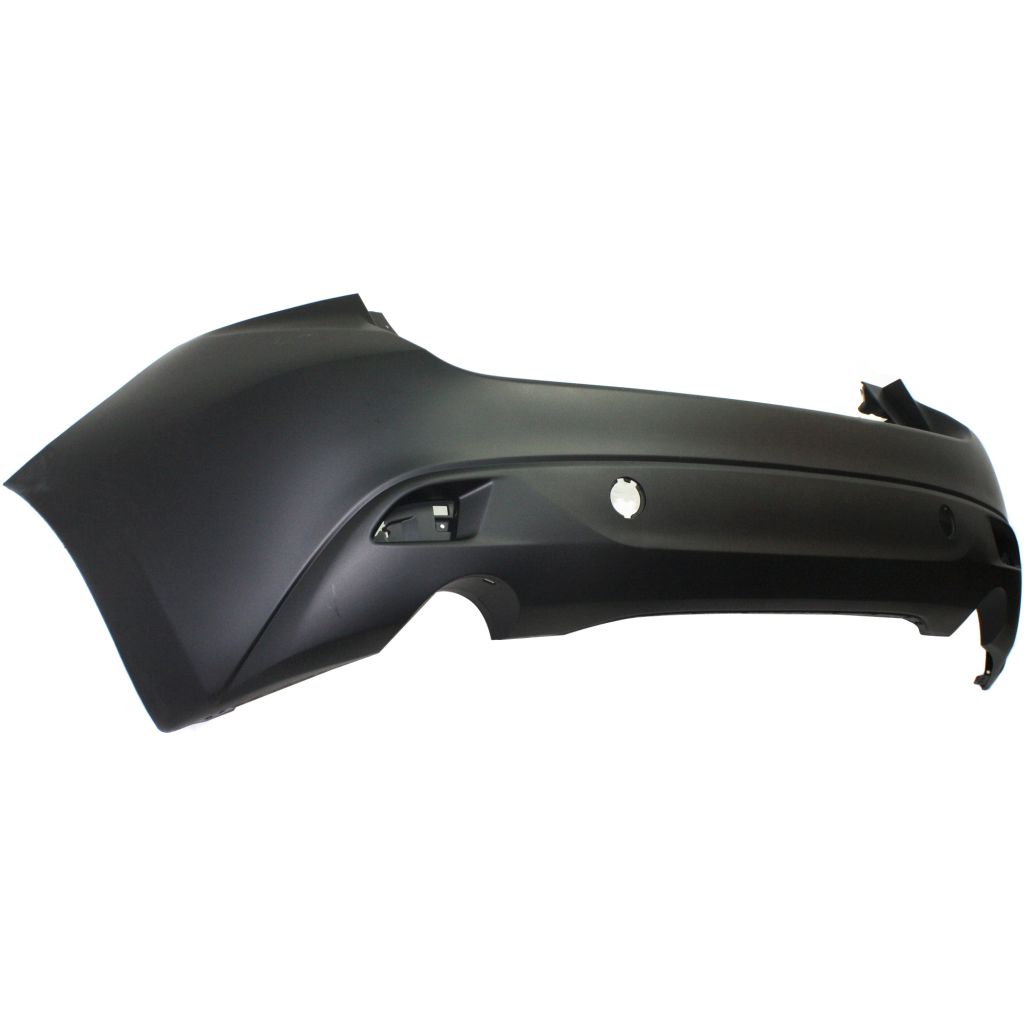MAZDA MAZDA3 REAR BUMPER COVER PRM/TEXT-BLK (HATCHBACK) OEM#BJT650221ABB 2014-2016 PL#MA1100216