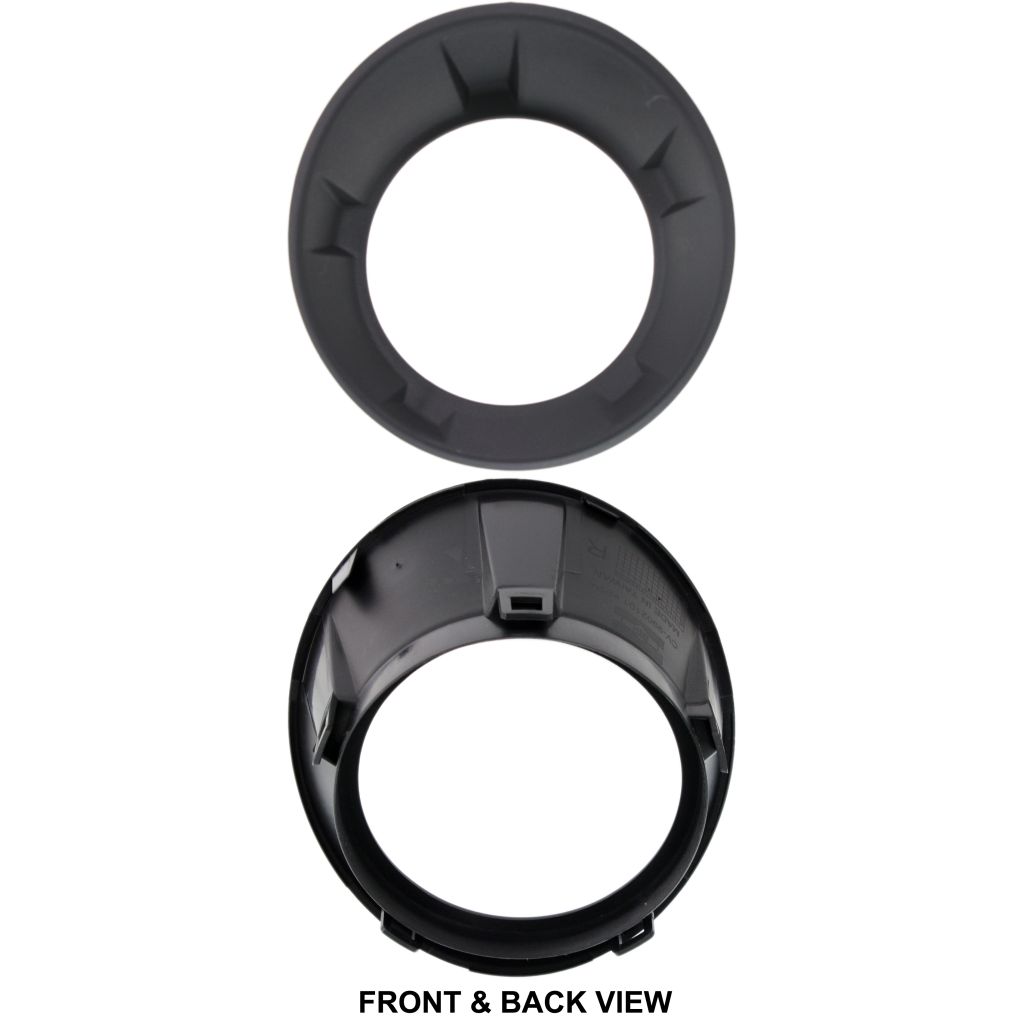 CHEVROLET CAMARO CONV FOG LAMP BEZEL RIGHT (Passenger Side) BLK(W/FOG)(LT/RS/SS MDL) OEM#92218024 2011-2013 PL#GM1039118