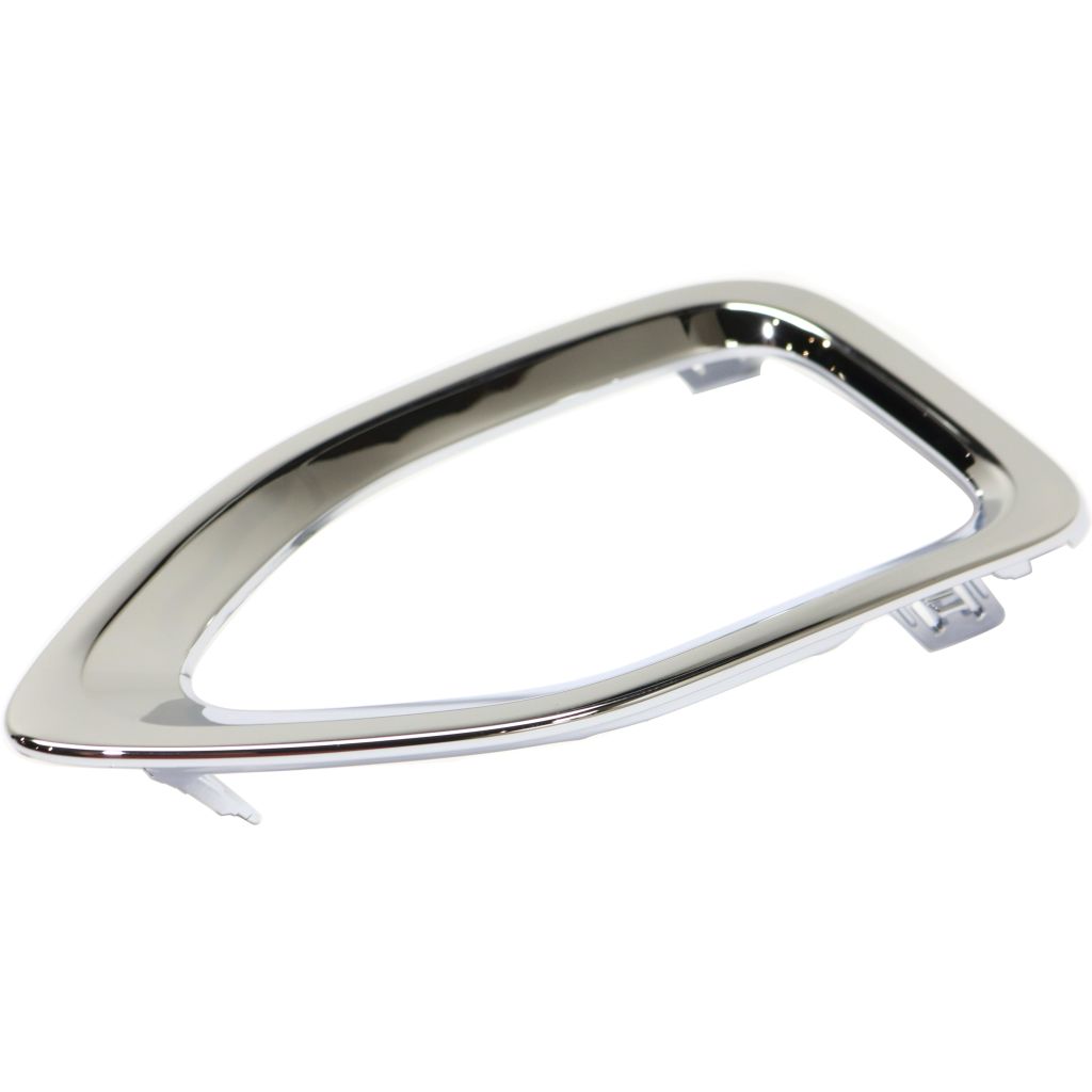 LEXUS NX 200t/300 FOG LAMP BEZEL RIGHT (Passenger Side) CHROME (WO/F SPORT) OEM#8148178010 2015-2017 PL#LX1039116