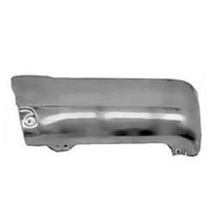 TOYOTA 4RUNNER REAR BUMPER END LEFT (Driver Side) CHROME (W/O FLARE HOLE) OEM#5210735051 1996-2002 PL#TO1104101
