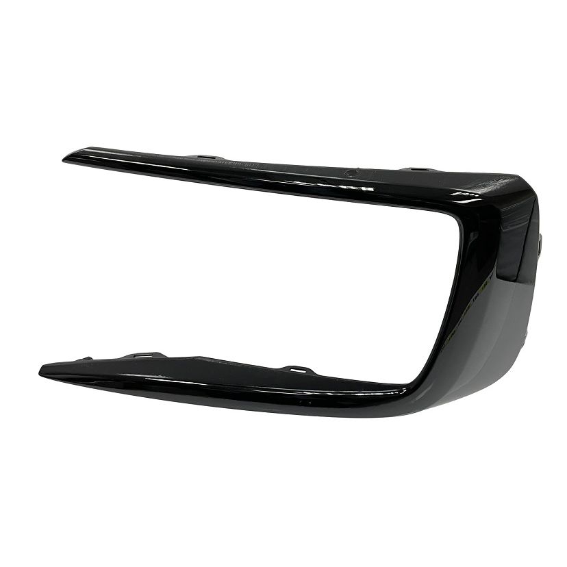 ACURA RDX FOG LAMP COVER MLDG LEFT (Driver Side) GLOSS-BLACK (A-SPEC/ W/PMC) OEM#71109TJBA50 2019-2021 PL#AC1046106