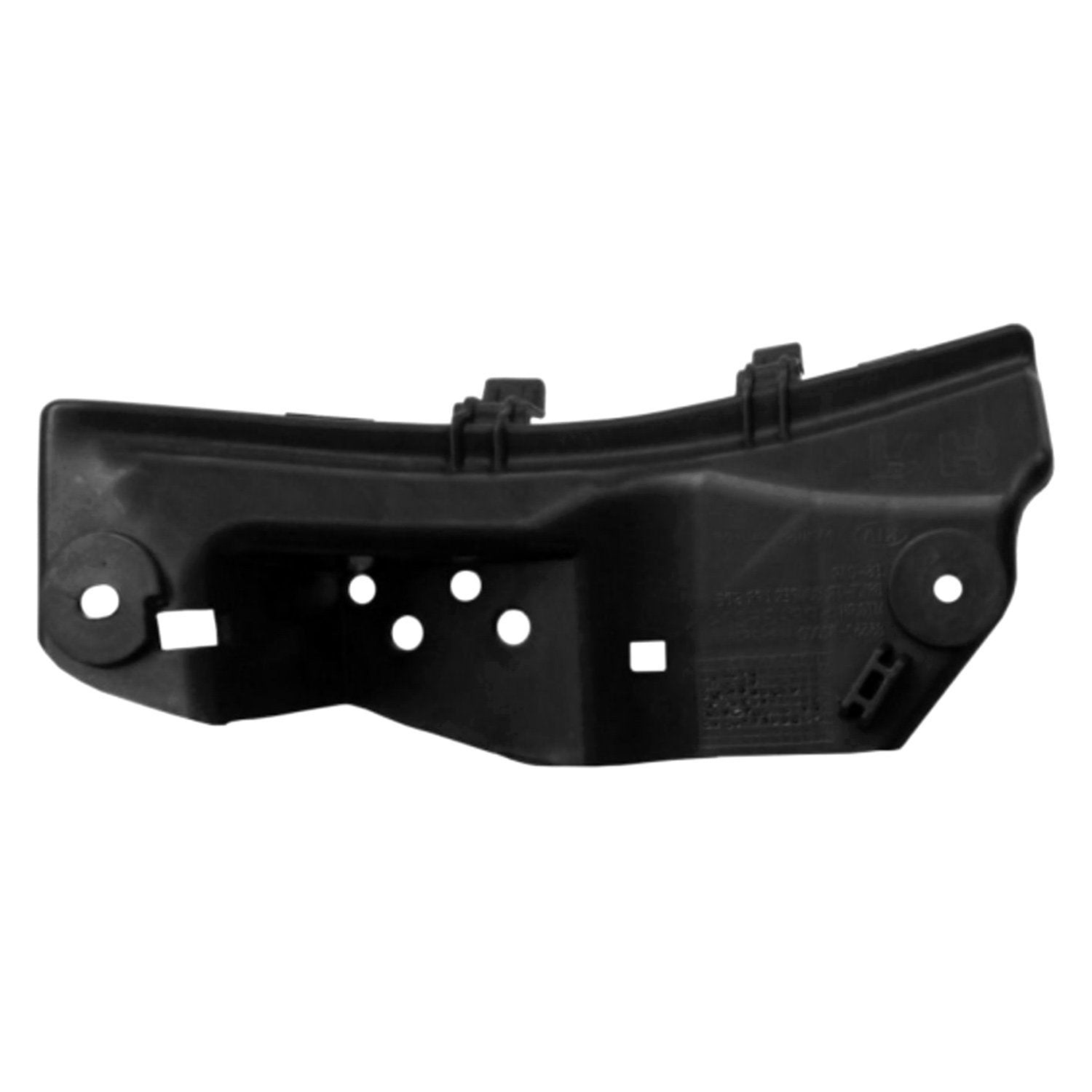KIA SOUL FRONT BUMPER SIDE UPPER MOUNTING BRACKET LEFT (Driver Side) OEM#86551B2000 2014-2019 PL#KI1032103