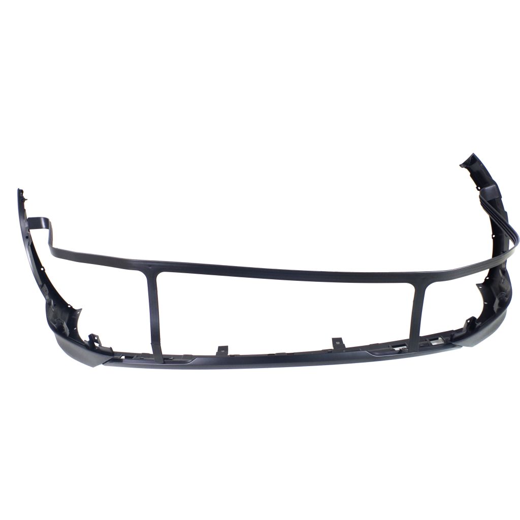 HYUNDAI TUCSON FRONT BUMPER LOWER COVER BLACK (W/SKID PLATE)(W/PEDESTRIAN RECOGNITION) **CAPA** OEM#86512D3200 2016-2018 PL#HY1015106C