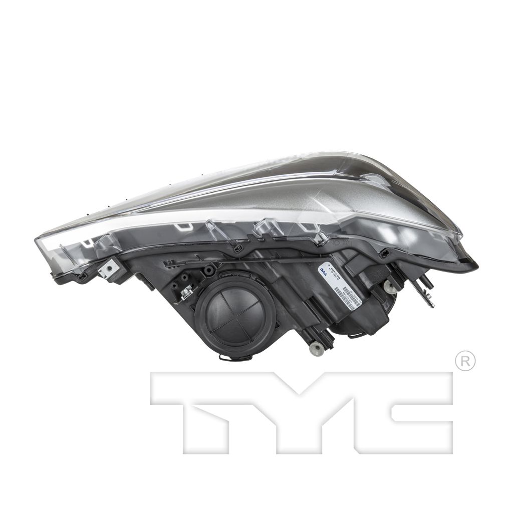 BMW BMW 3 (WAGON) HEAD LAMP ASSEMBLY RIGHT (Passenger Side) (HALOGEN) OEM#63117338710 2014-2015 PL#BM2503169