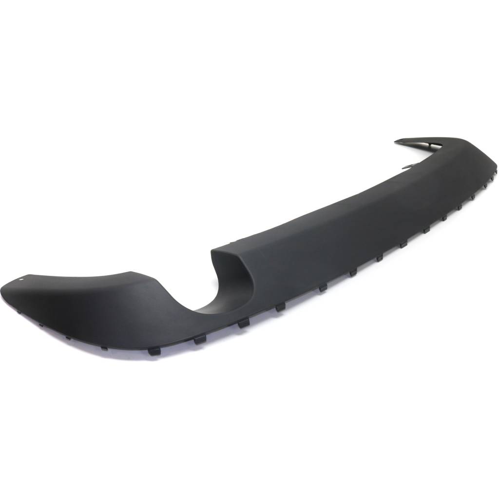 PONTIAC GRAND PRIX REAR BUMPER COVER LOWER BLACK (W/ SINGLE EXHAUST)(W/O SPECIAL ED) OEM#10341533 2004-2008 PL#GM1195113