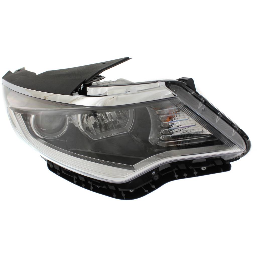 KIA OPTIMA HEAD LAMP ASSY RIGHT (Passenger Side) (HALOGEN)(WO/LED DRL) OEM#92102D5000 2016-2018 PL#KI2503196