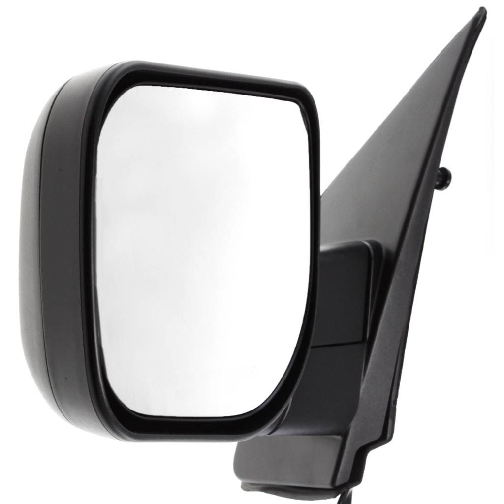 NISSAN(DATSUN) TITAN DOOR MIRROR LEFT (Driver Side) POWER/HEATED (TXT CVR)(W/O DUAL ARM)(PRO-4X) OEM#96302ZR60A 2008-2013 PL#NI1320214