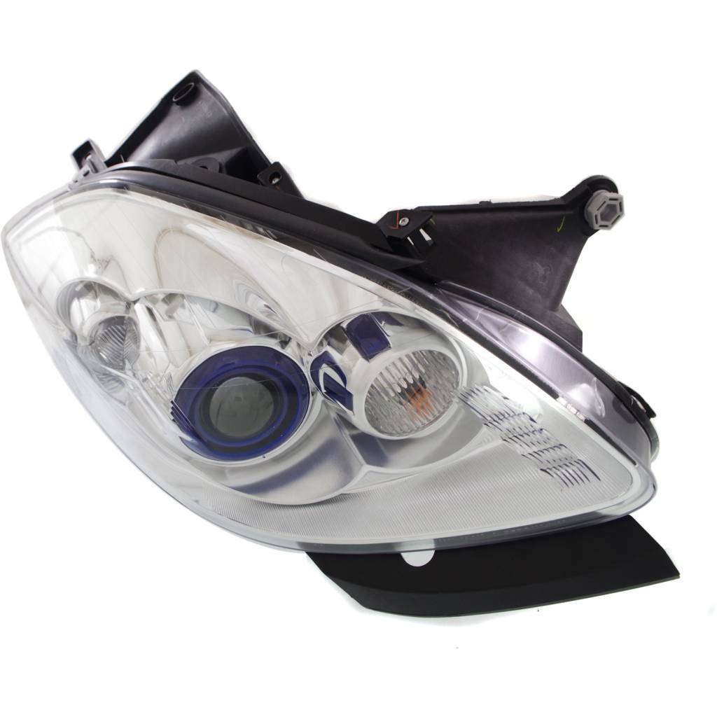 BUICK ENCLAVE HEAD LAMP ASSY RIGHT (Passenger Side) (HID)(WO/AUTO ADJUST)(blue side marker bulb) OEM#19351937 2008-2012 PL#GM2503378