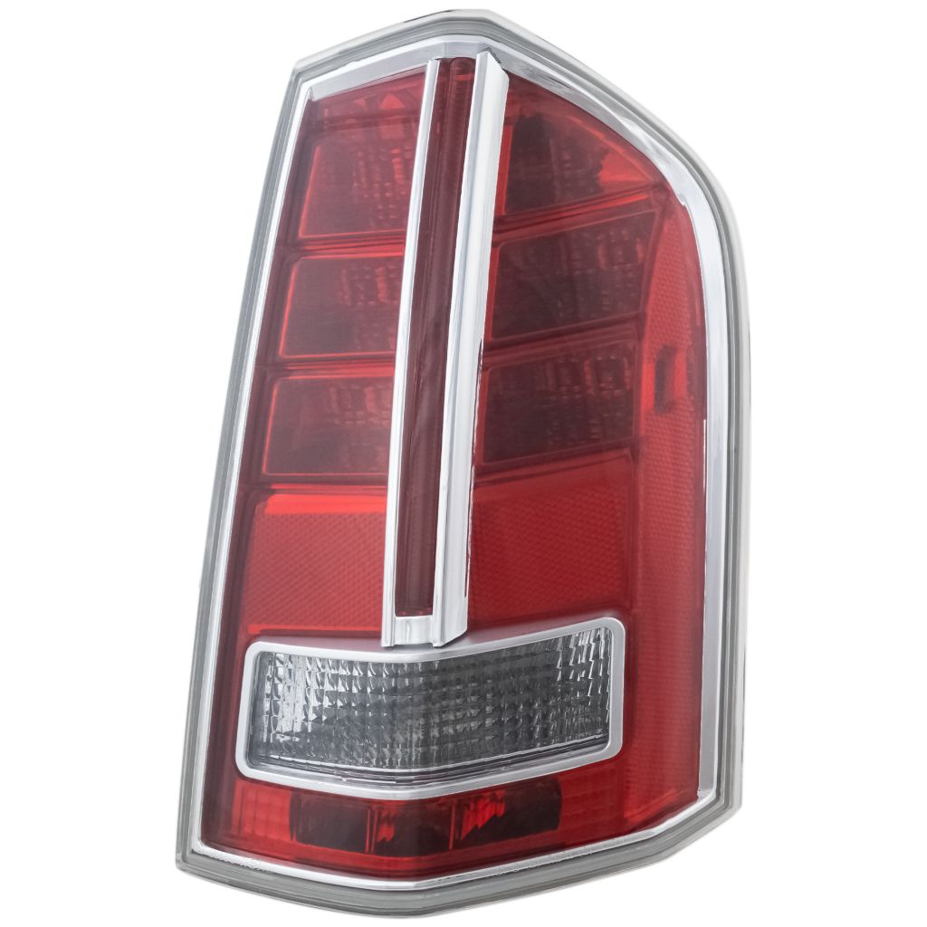 CHRYSLER 300 TAIL LAMP ASSY RIGHT (Passenger Side) (W/ CNTR CHROME TRIM)(TO 3-16-12) OEM#68042172AE 2011-2012 PL#CH2801200