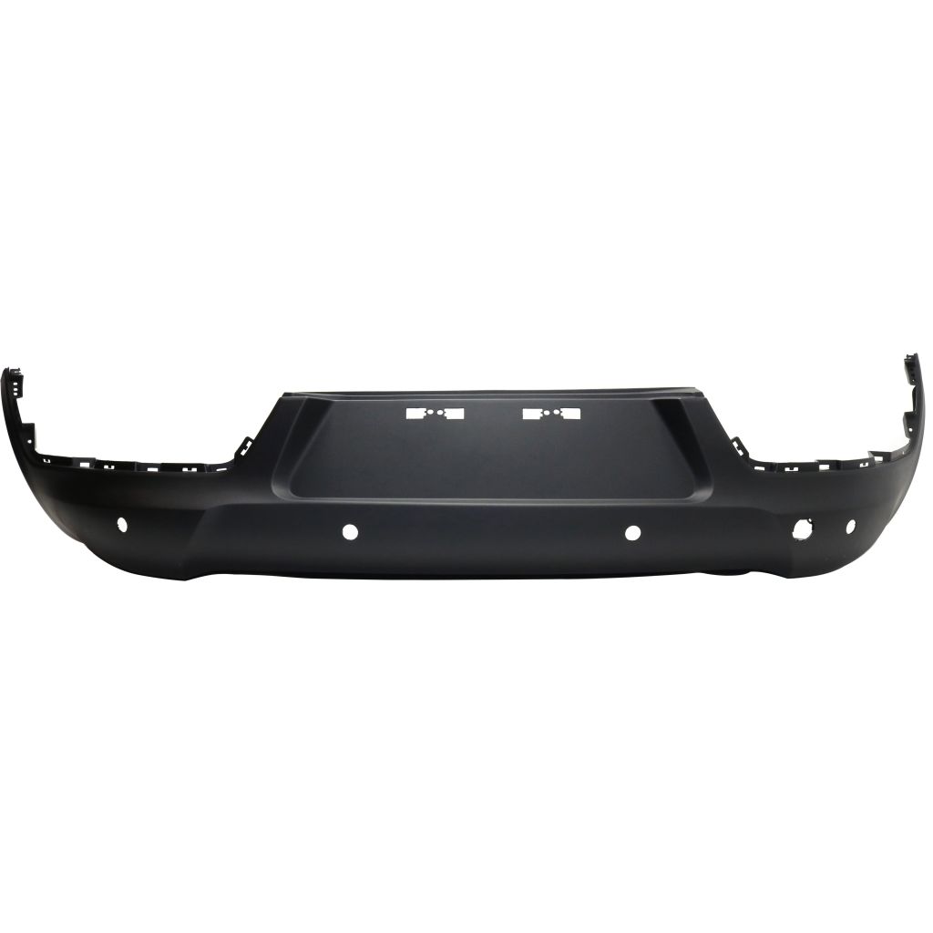 KIA SPORTAGE REAR BUMPER COVER DK-GRAY 2.4L (W/ SENSOR) **CAPA** OEM#866123W510 2014-2016 PL#KI1100195C