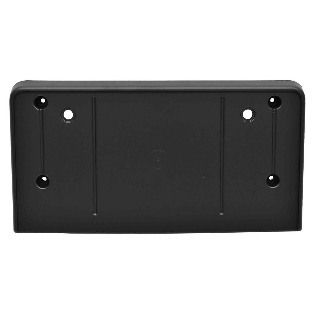 AUDI A5 COUPE FRONT LICENSE PLATE BRACKET MAT-BLACK OEM#8T0807285C3FZ 2013-2017 PL#AU1068117