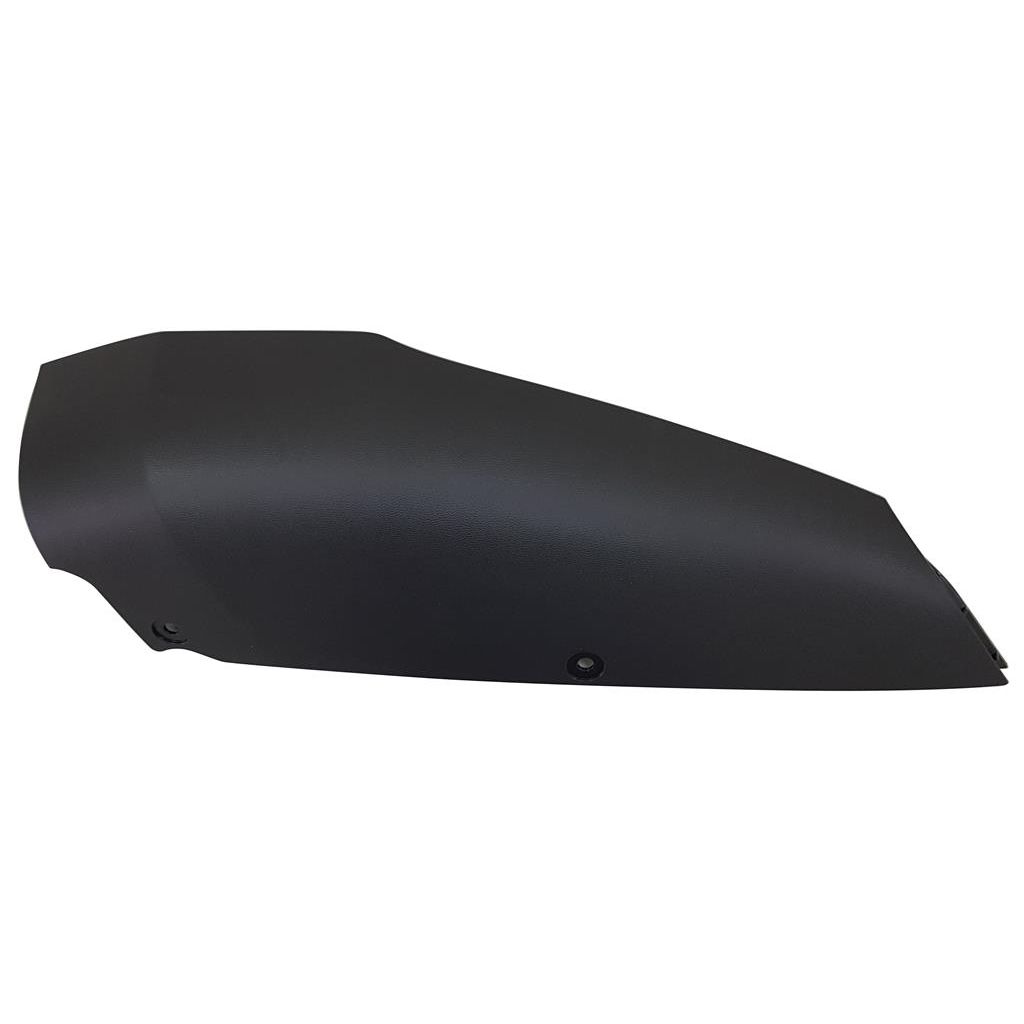 MERCEDES-BENZ GLA-CLASS FRONT BUMPER SIDE TRIM RIGHT (Passenger Side) TXT-BLACK (GLA250 WO/AMG) OEM#1568855200 2018-2020 PL#MB1047184