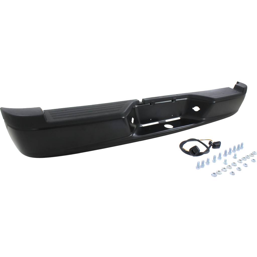 DODGE TRUCKS & VANS DAKOTA/PU STEP BUMPER ASSEMBLY BLACK OEM#55077652AB-PFM 2005-2011 PL#CH1103114