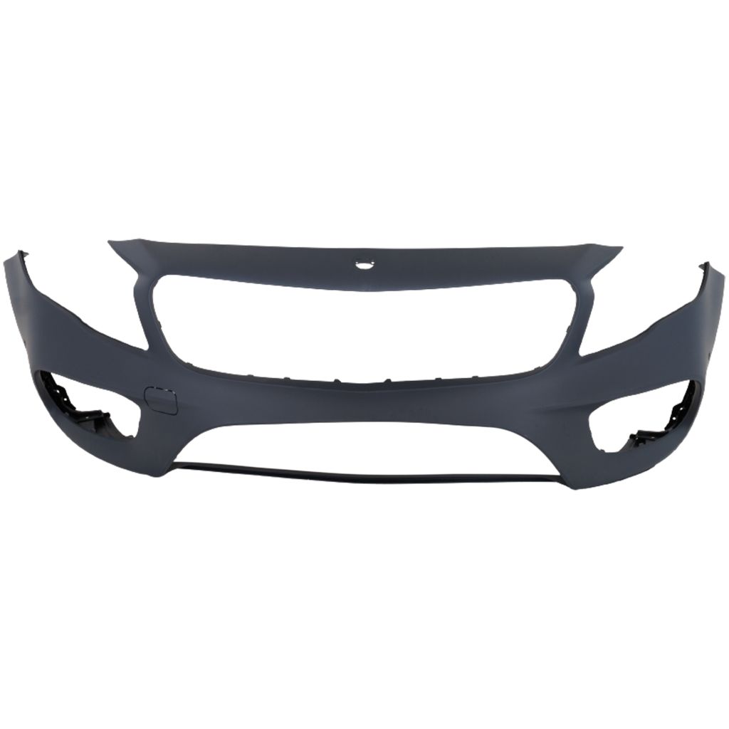 MERCEDES-BENZ GLA-CLASS FRONT BUMPER COVER PRIMED (GLA250 W/AMG)(W/SENSOR)(W/CAMERA) OEM#15688098019999 2018-2020 PL#MB1000581