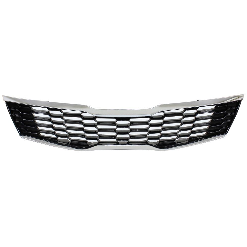 KIA OPTIMA GRILLE CHROME/BLACK (SX)(WO/CAMERA) OEM#86350D5520 2019-2020 PL#KI1200211