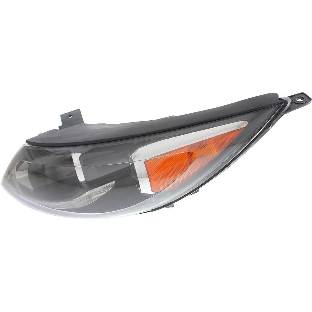 KIA SPORTAGE HEAD LAMP ASSY LEFT (Driver Side) (HALOGEN)(W/ LED) OEM#921013W150 2011-2012 PL#KI2502149