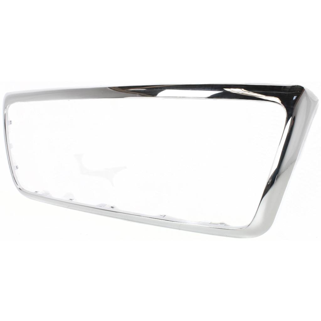 FORD TRUCKS & VANS FORD/PU (F150 EXC HERITAGE) GRILLE CHROME FRAME/CHR BAR/BLK HONEYCOMB (XLT)(W/CHR PKG) OEM#7L3Z8200D 2007-2008 PL#FO1200519
