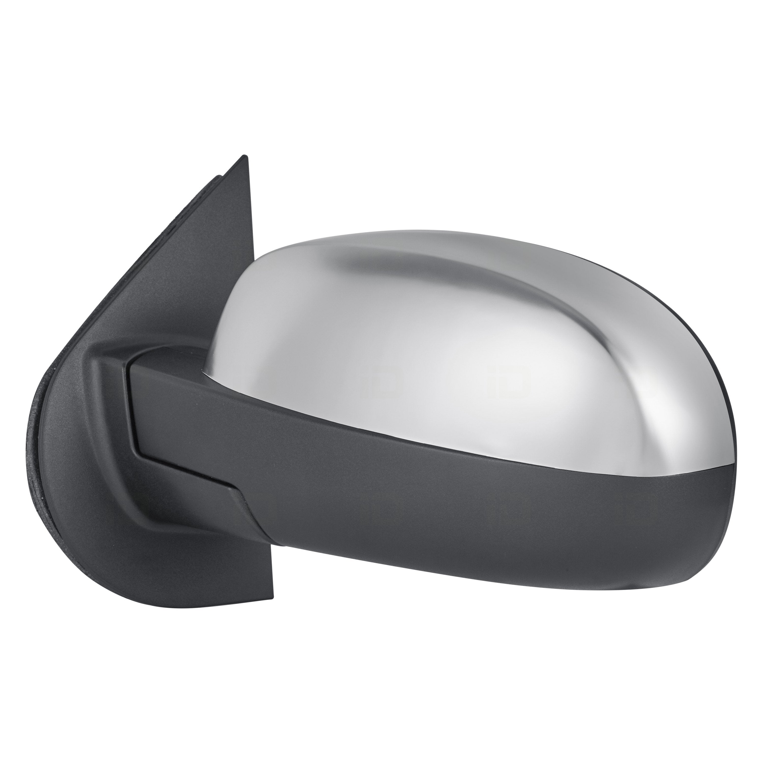 GM TRUCKS & VANS YUKON/YUKON XL (GMC) DOOR MIRROR LEFT (Driver Side) POWER/HEATED (WO/PUDDLE LAMP)(SATIN-CHR CVR)(WO/TRAILER TOW) OEM#25776087 2007-2014 PL#GM1320340