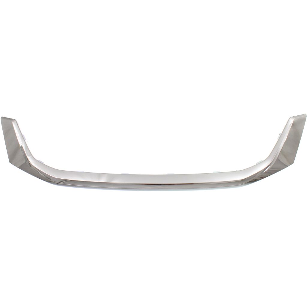 HONDA ACCORD COUPE GRILLE FRAME LOWER MOLDING CHROME OEM#71122T3LA01ZB 2013-2015 PL#HO1216112