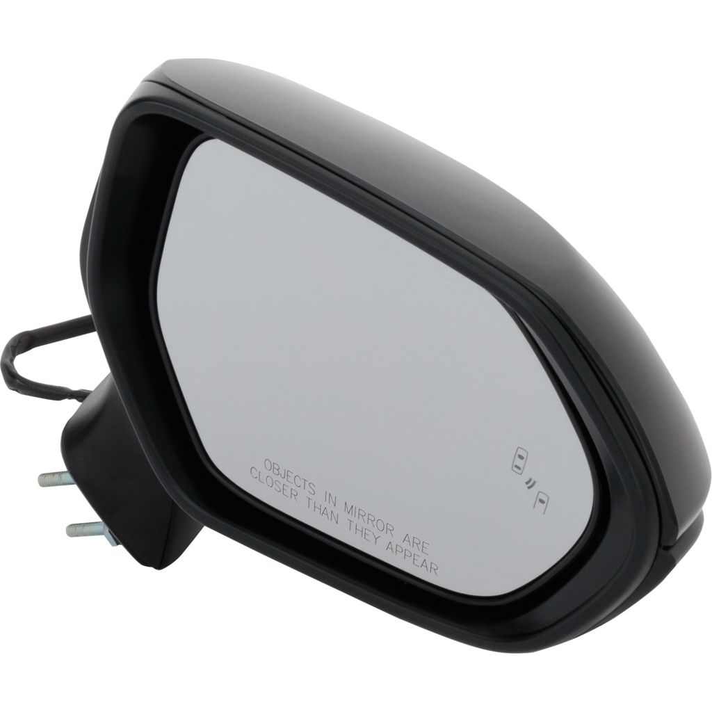 TOYOTA COROLLA HYBRID DOOR MIRROR RIGHT (Passenger Side) PWR/HTD (LE)(W/BSD)(PTM) **CAPA** OEM#8791012K60-PFM 2020-2025 PL#TO1321393C