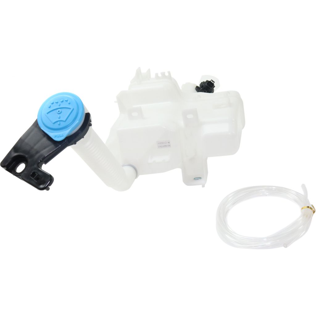 MAZDA CX-5 WASHER TANK W/PUMP W/INLET W/SENSOR W/CAP (LARGE TANK) OEM#KD3567481-PFM 2017-2024 PL#MA1288146