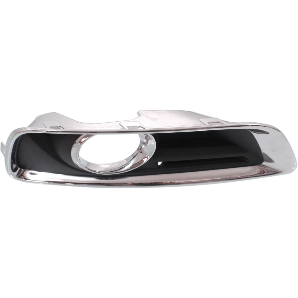 CHEVROLET MALIBU / MALIBU LIMITED FOG LAMP COVER RIGHT (Passenger Side) CHR/BLK (W/FOG) OEM#20768846 2013-2016 PL#GM1039136