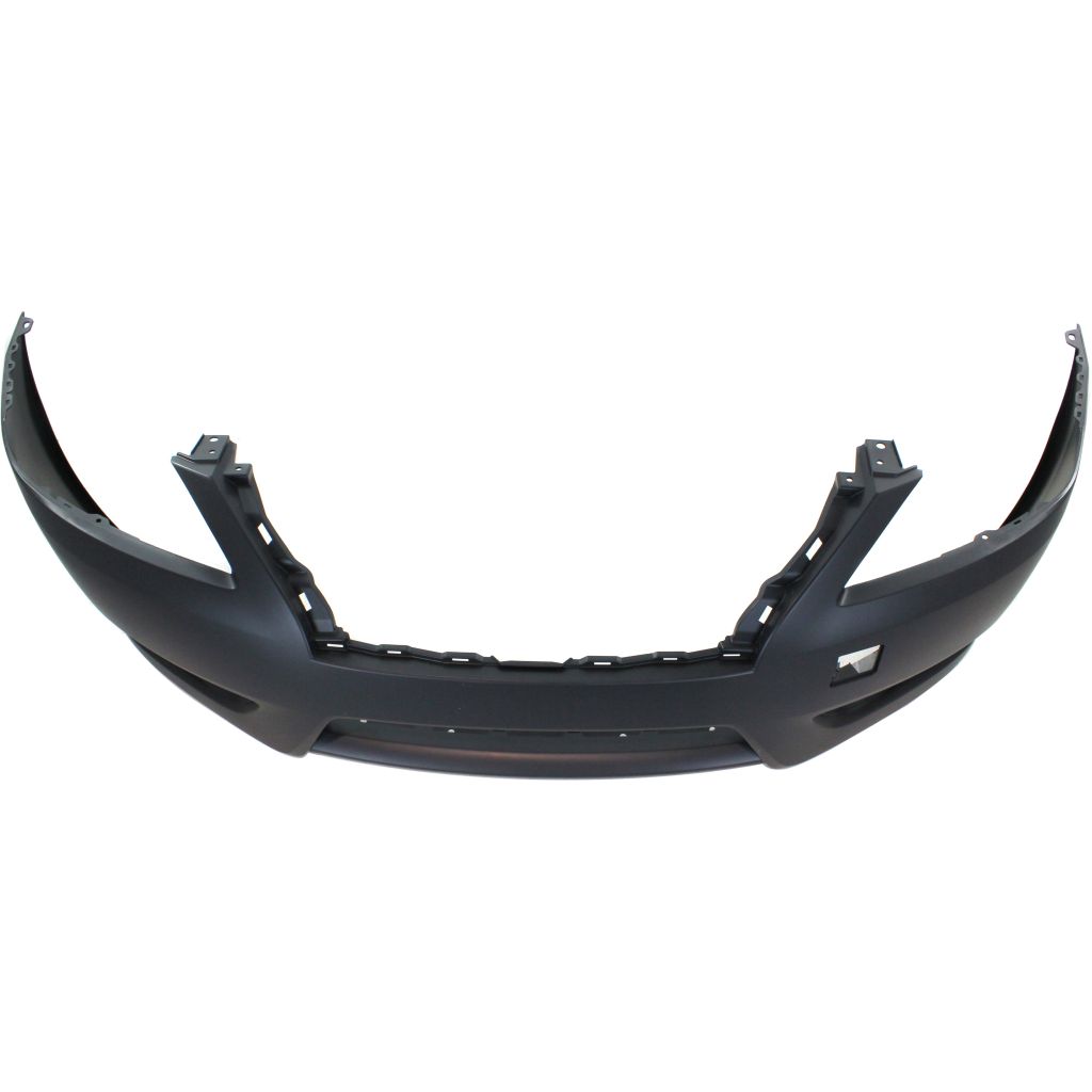 NISSAN(DATSUN) SENTRA FRONT BUMPER COVER PRIMED (EXC SR)**CAPA** OEM#620223SH0J 2013-2015 PL#NI1000289C