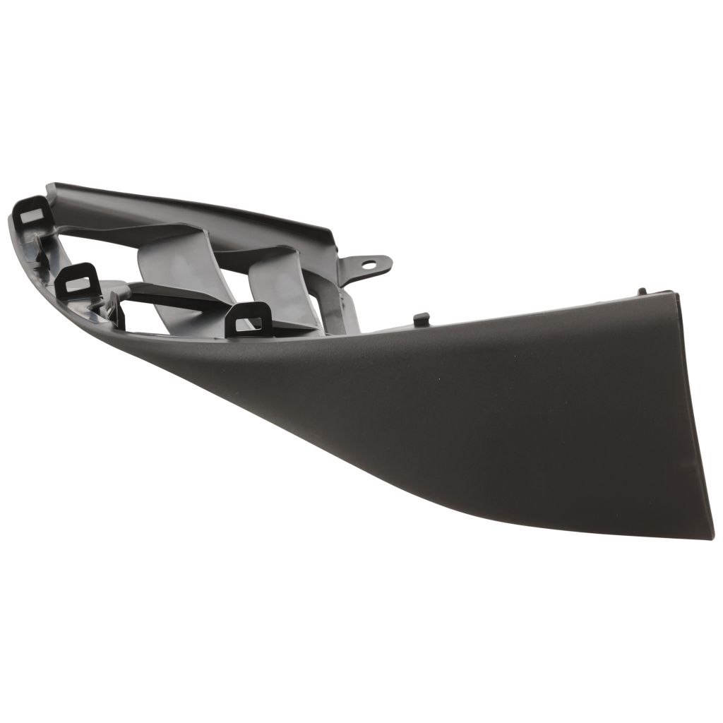LEXUS RX 350 FRONT BUMPER LOWER DEFLECTOR LEFT (BAR STYLE BUMPER INSERT) OEM#527120E020 2013-2015 PL#LX1016101