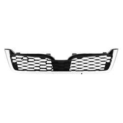 SUBARU FORESTER GRILLE LOWER SECTION CHR/BLK 2.0L **CAPA** OEM#91121SG060 2014-2016 PL#SU1200153C