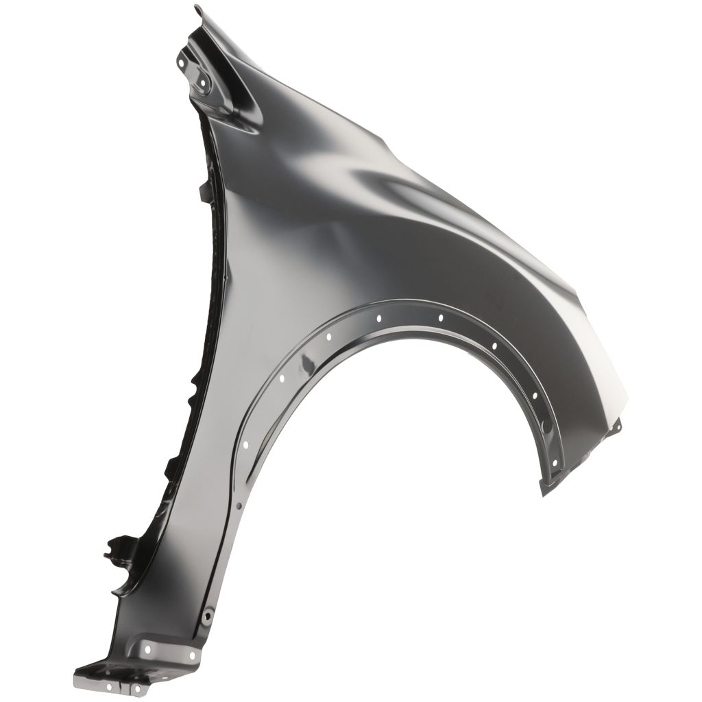 SUBARU XV CROSSTREK/CROSSTREK HYBRID FENDER RIGHT (Passenger Side) **CAPA** OEM#57120FJ0509P 2014-2016 PL#SU1241139C