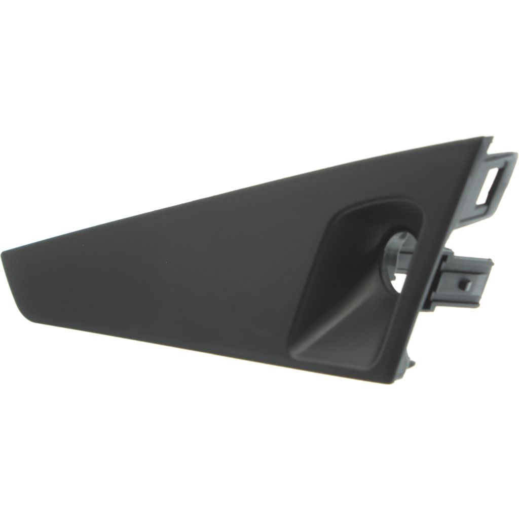 LEXUS IS 250/200t/300/350 (SEDAN) GRILLE LOWER SIDE MLDG LEFT (Driver Side) TXT-BLACK (W/F SPORT)(W/SENSOR) OEM#5312653090 2017-2020 PL#LX1212105
