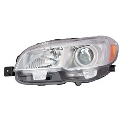 SUBARU WRX HEAD LAMP ASSEMBLY LEFT (Driver Side) (HALOGEN) **CAPA** OEM#84001VA031 2015-2021 PL#SU2502152C