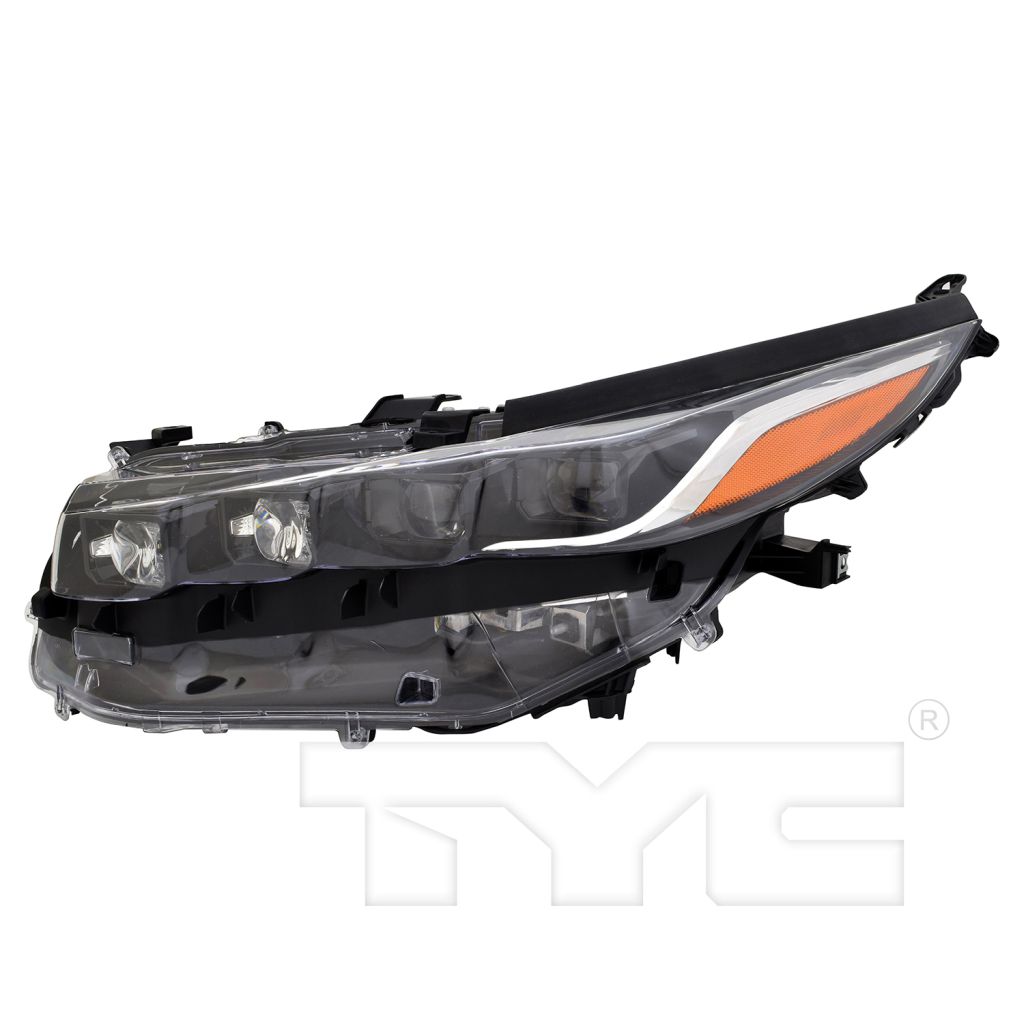 TOYOTA PRIUS PRIME HEAD LAMP ASSY LEFT (Driver Side) (LED) **CAPA** OEM#8118547800 2017-2019 PL#TO2502252C