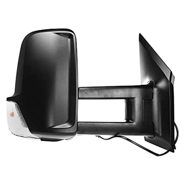 MERCEDES-BENZ SPRINTER DOOR MIRROR RIGHT (Passenger Side) MANUAL W/SIGNAL (EXTENDED TYPE) OEM#68009974AA 2010-2013 PL#CH1321380