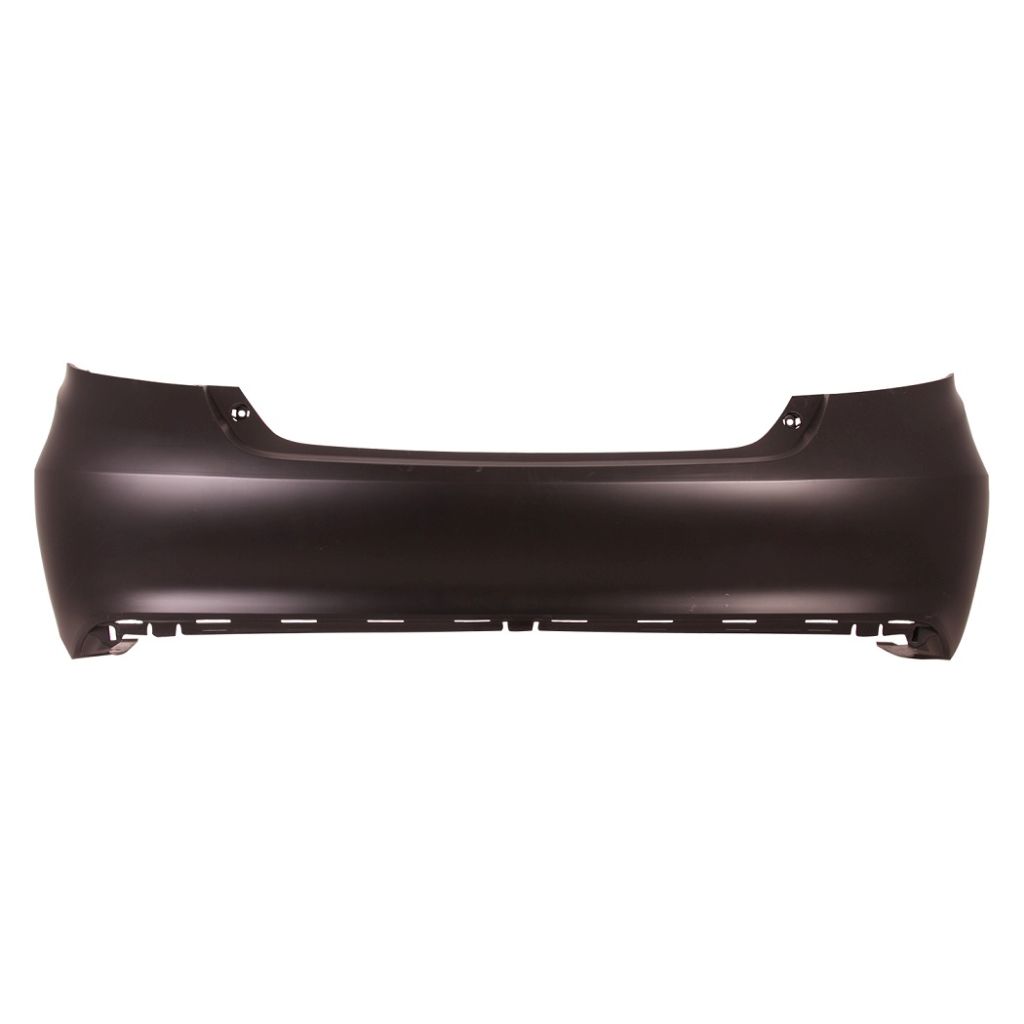 TOYOTA CAMRY REAR BUMPER COVER PRIMED (WO/SENSOR) OEM#5215906989 2015-2017 PL#TO1100315