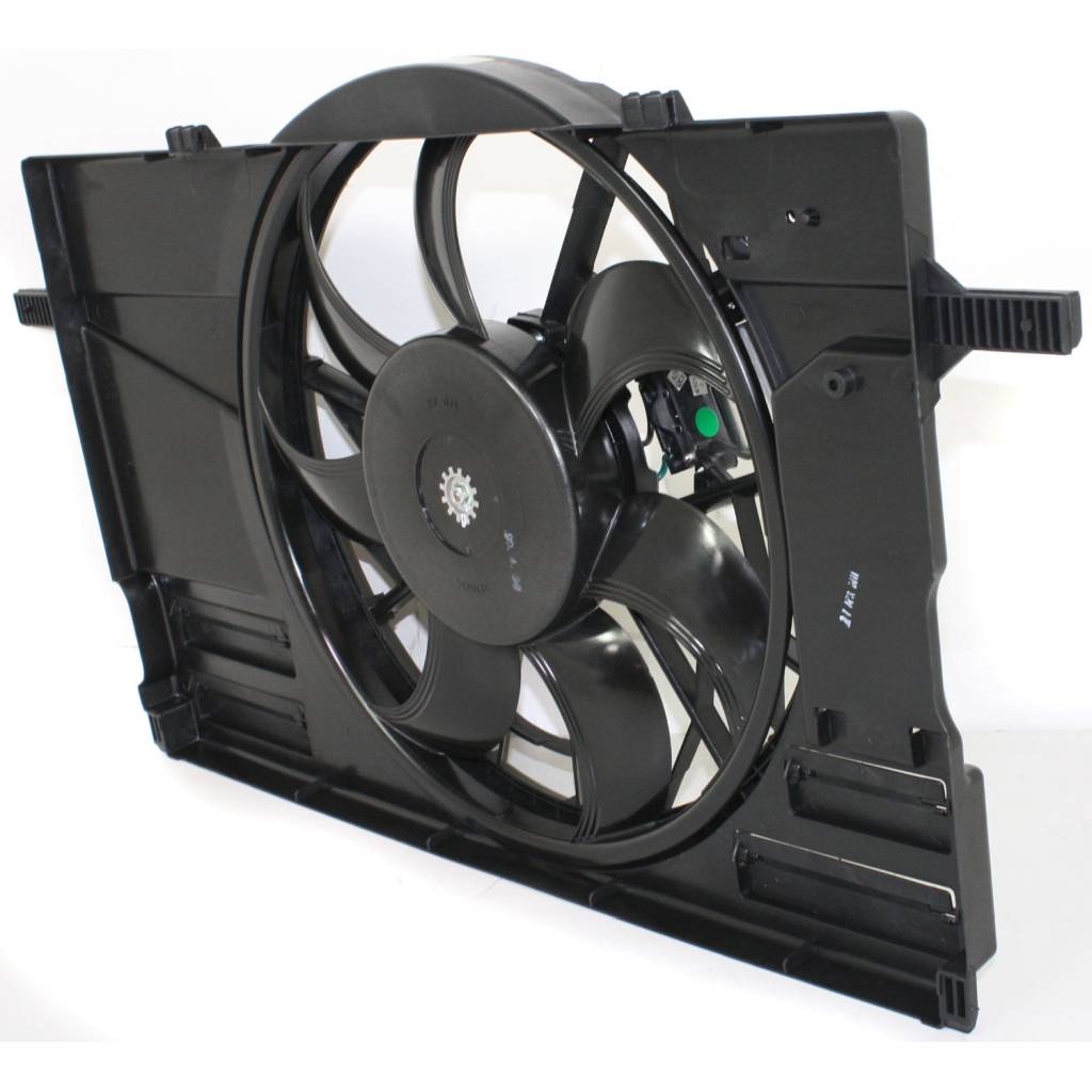 VOLVO VOLVO V50 RADIATOR & A/C FAN ASSEMBLY (SINGLE FAN) OEM#312619885 2005-2011 PL#VO3115111