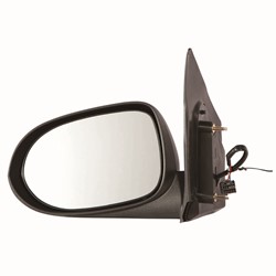 DODGE CALIBER DOOR MIRROR LEFT (Driver Side) POWER/HEATED (NON-FOLDABLE) OEM#5115039AD 2010-2012 PL#CH1320365