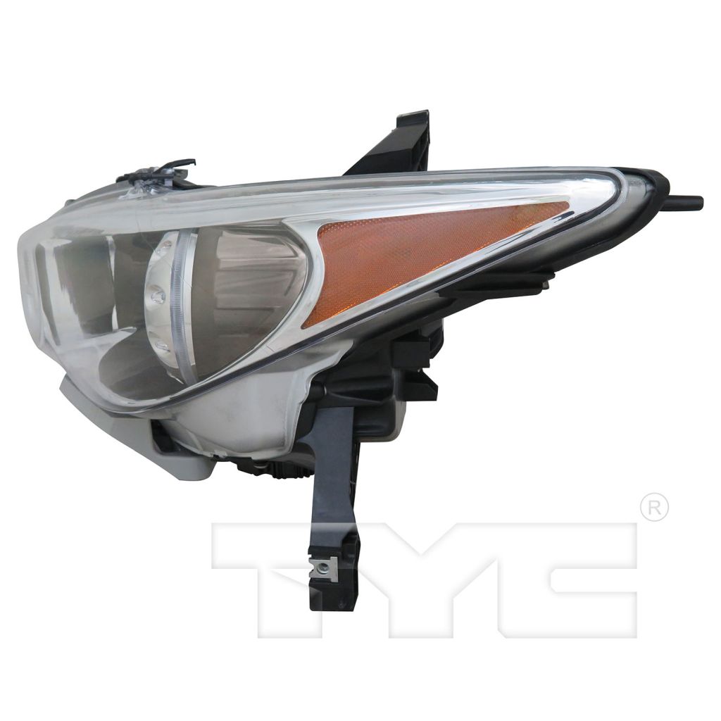 INFINITI QX60 HEAD LAMP ASSEMBLY LEFT (Driver Side) OEM#260603JA0A 2014-2015 PL#IN2502156