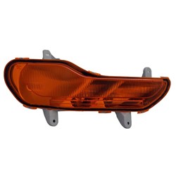 FORD TRUCKS & VANS ESCAPE PARK/SIGNAL LAMP ASSY RIGHT (Passenger Side) (WO/FOG)**CAPA** OEM#CJ5Z13200B 2013-2016 PL#FO2521190C